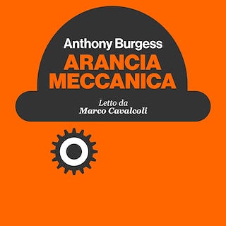 Copertina Arancia Meccanica
