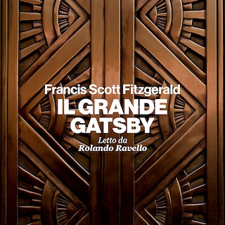 Copertina Il grande Gatsby