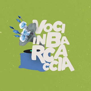 Copertina Voci in Barcaccia