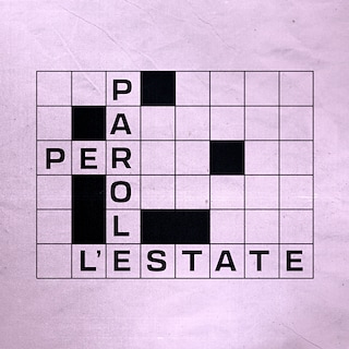 Copertina Parole per l'estate