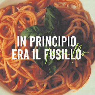 Copertina In principio era il fusillo